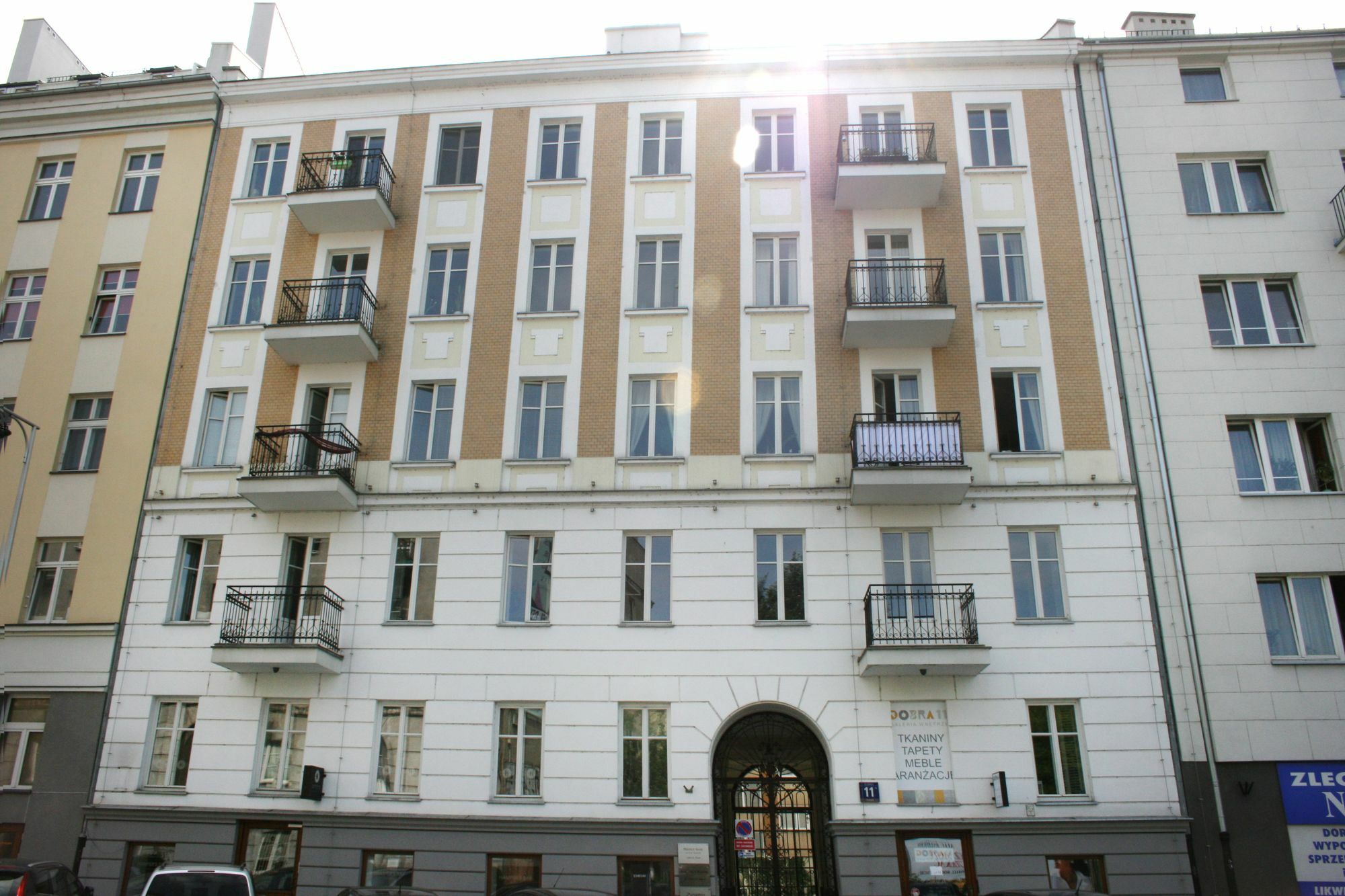 Shortstaypoland Dobra Warschau Exterior foto