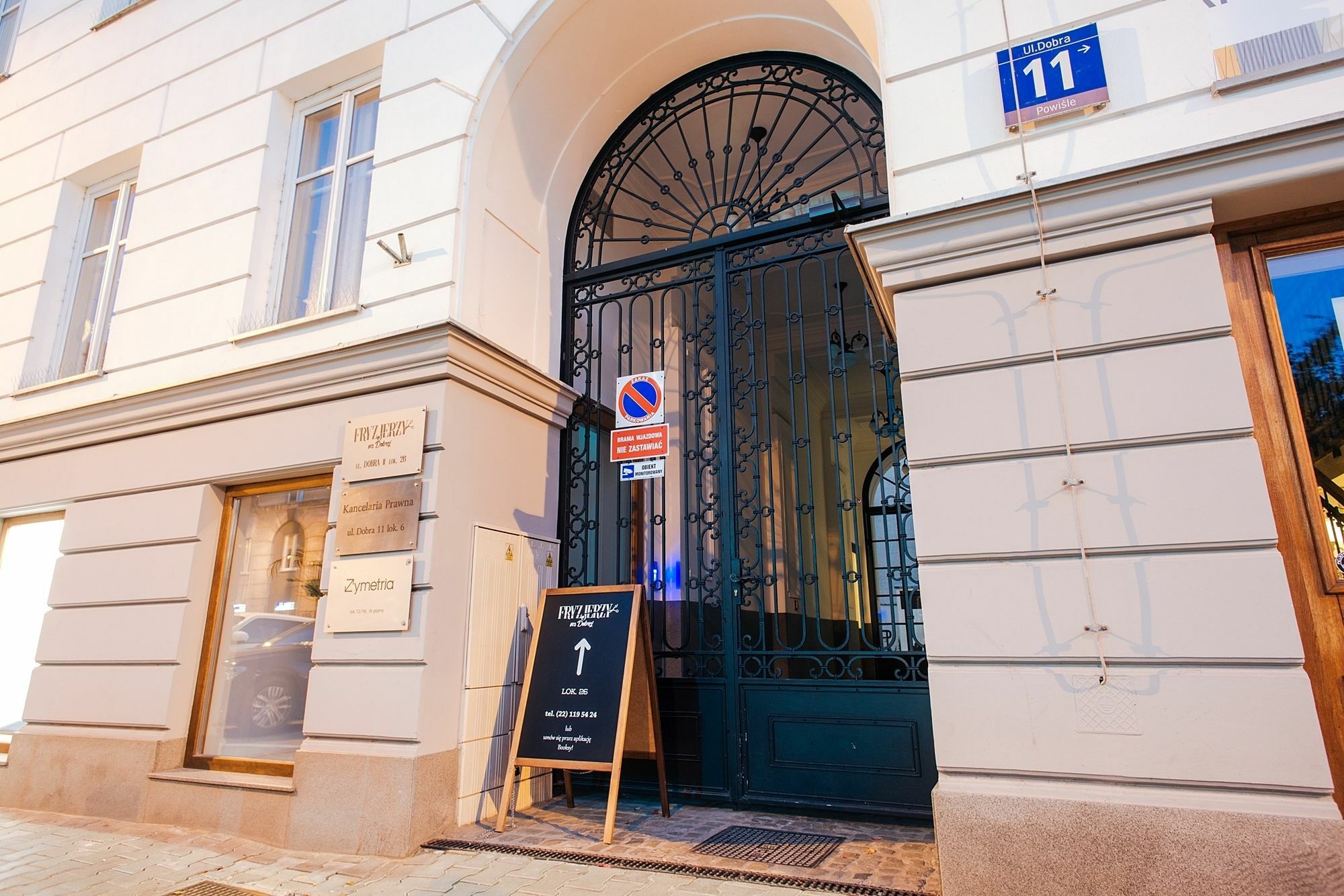 Shortstaypoland Dobra Warschau Exterior foto