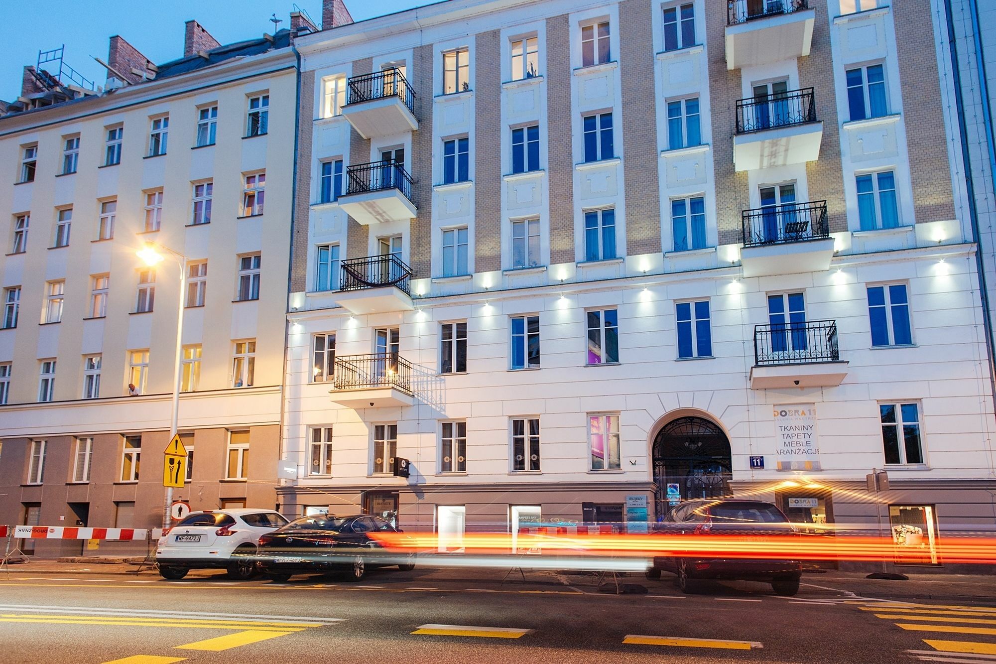Shortstaypoland Dobra Warschau Exterior foto