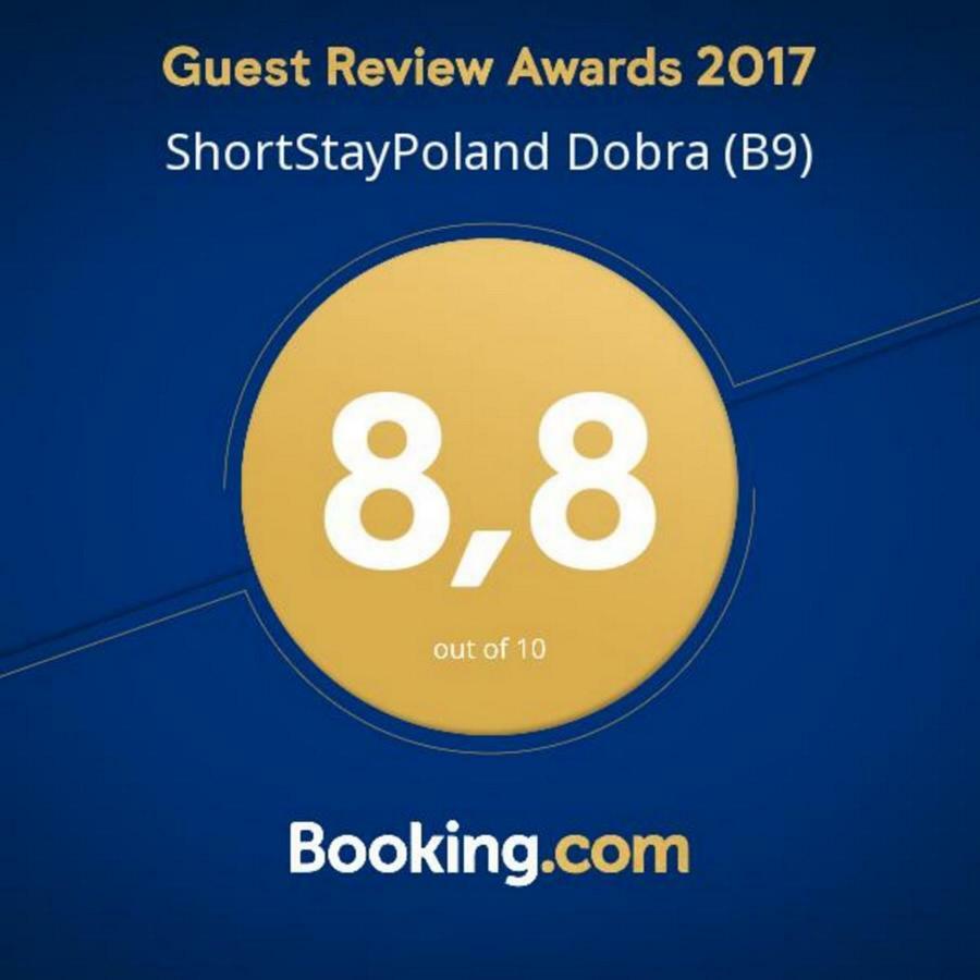 Shortstaypoland Dobra Warschau Exterior foto